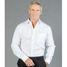 ULTIMATE WHITE LONG SLEEVE SHIRT