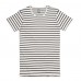 MENS WIRE STRIPE TEE