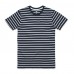 MENS STAPLE STRIPE TEE MENS STAPLE STRIPE TEE