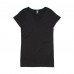 WO'S BEVEL V-NECK TEE 