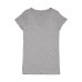 WO'S BEVEL V-NECK TEE 