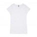 WO'S BEVEL V-NECK TEE 