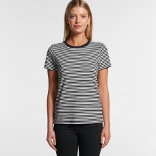 WO'S BOWERY STRIPE TEE 