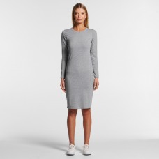WO'S MIKA ORGANIC L/S DRESS