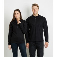 M902 Womens Half Zip Merino
