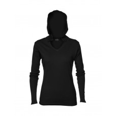 VTH Wmns Lite V-neck Hoodie