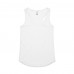WO'S YES RACERBACK SINGLET 