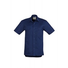 Mens Light Weight Tradie Shirt - Short Sleeve