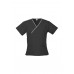 LADIES CONTRAST CROSSOVER SCRUBS TOP LADIES CONTRAST CROSSOVER SCRUBS TOP