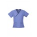 LADIES CONTRAST CROSSOVER SCRUBS TOP LADIES CONTRAST CROSSOVER SCRUBS TOP