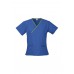 LADIES CONTRAST CROSSOVER SCRUBS TOP LADIES CONTRAST CROSSOVER SCRUBS TOP