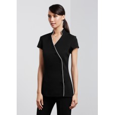 LADIES ZEN CROSSOVER TUNIC